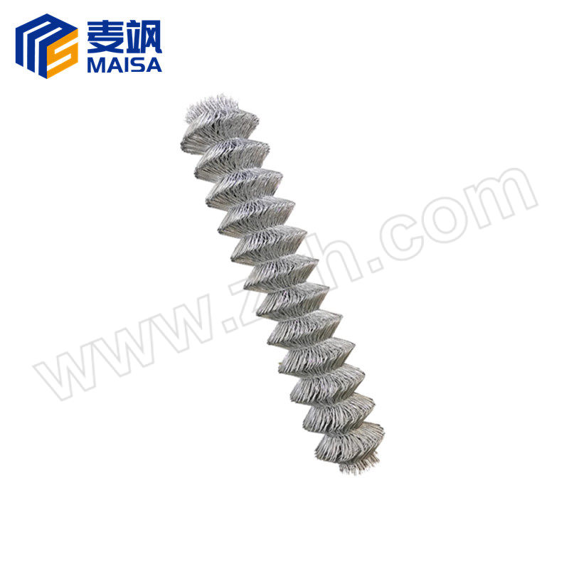 MAISA/麦飒 热镀锌勾花网护栏 丝粗2.7mm×孔60mm×60mm×1.8m高×10m长 含护栏网×1 1卷