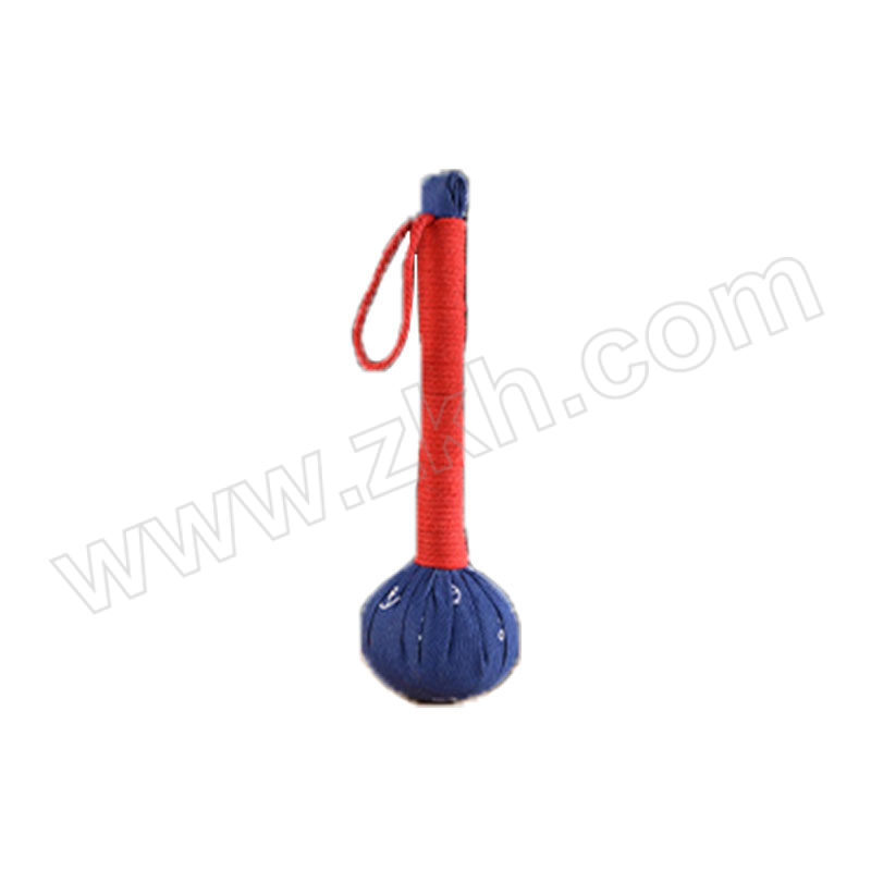 DILINGQU/第零区 艾草按摩锤手工艾灸棒 DLQ-8222 成品 长度26cm 红色/绿色/黄色/蓝色/白色花色随机 1个