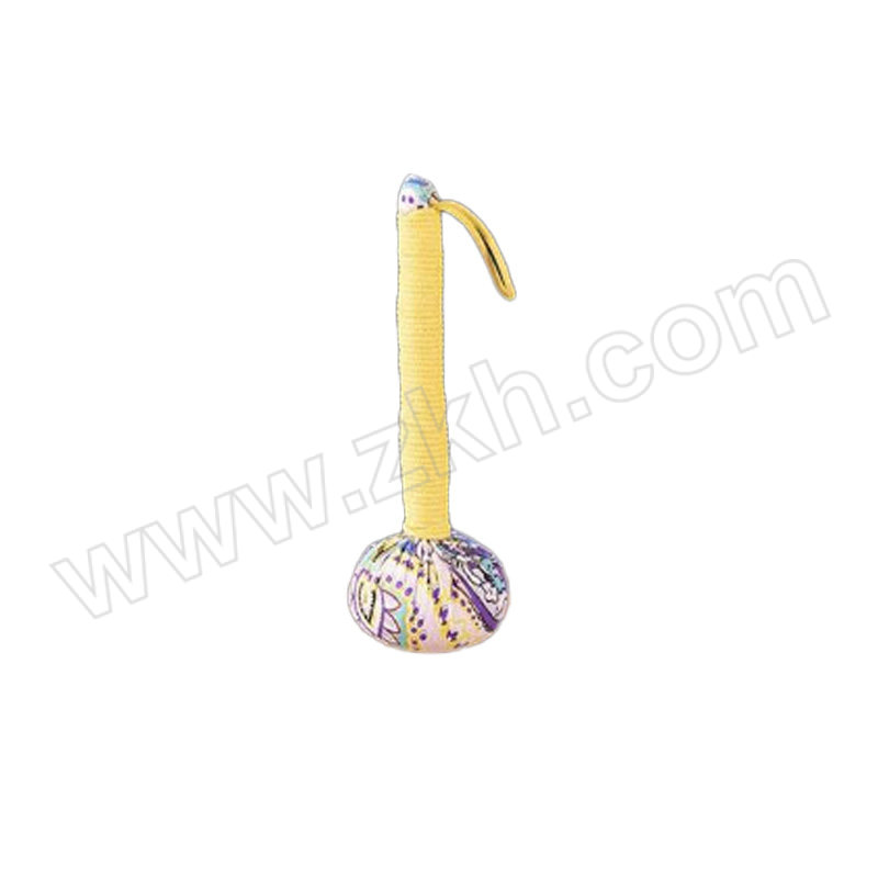DILINGQU/第零区 艾草按摩锤手工艾灸棒 DLQ-8222 成品 长度26cm 红色/绿色/黄色/蓝色/白色花色随机 1个