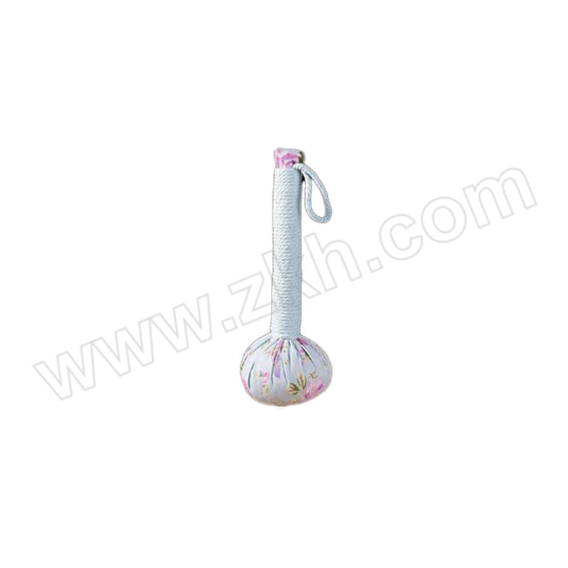 DILINGQU/第零区 艾草按摩锤手工艾灸棒 DLQ-8222 成品 长度26cm 红色/绿色/黄色/蓝色/白色花色随机 1个