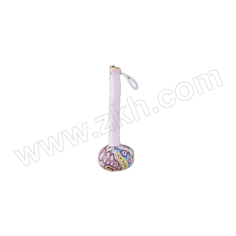 DILINGQU/第零区 艾草按摩锤手工艾灸棒 DLQ-8222 成品 长度26cm 红色/绿色/黄色/蓝色/白色花色随机 1个