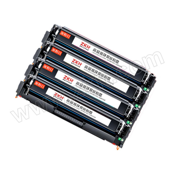 ZKH/震坤行 高品质硒鼓碳粉盒 ZKH-HP201A/CF400 四色套装 适用HP Color LaserJet Pro M252dw/M252n,LaserJet Pro MFP M277dw/M277n 1套