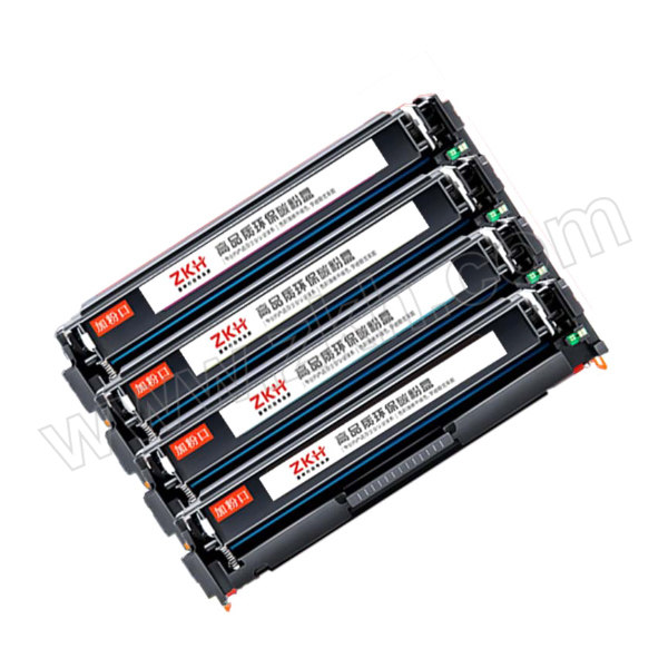 ZKH/震坤行 高品质硒鼓碳粉盒 ZKH-HP201A/CF400 四色套装 适用HP Color LaserJet Pro M252dw/M252n,LaserJet Pro MFP M277dw/M277n 1套