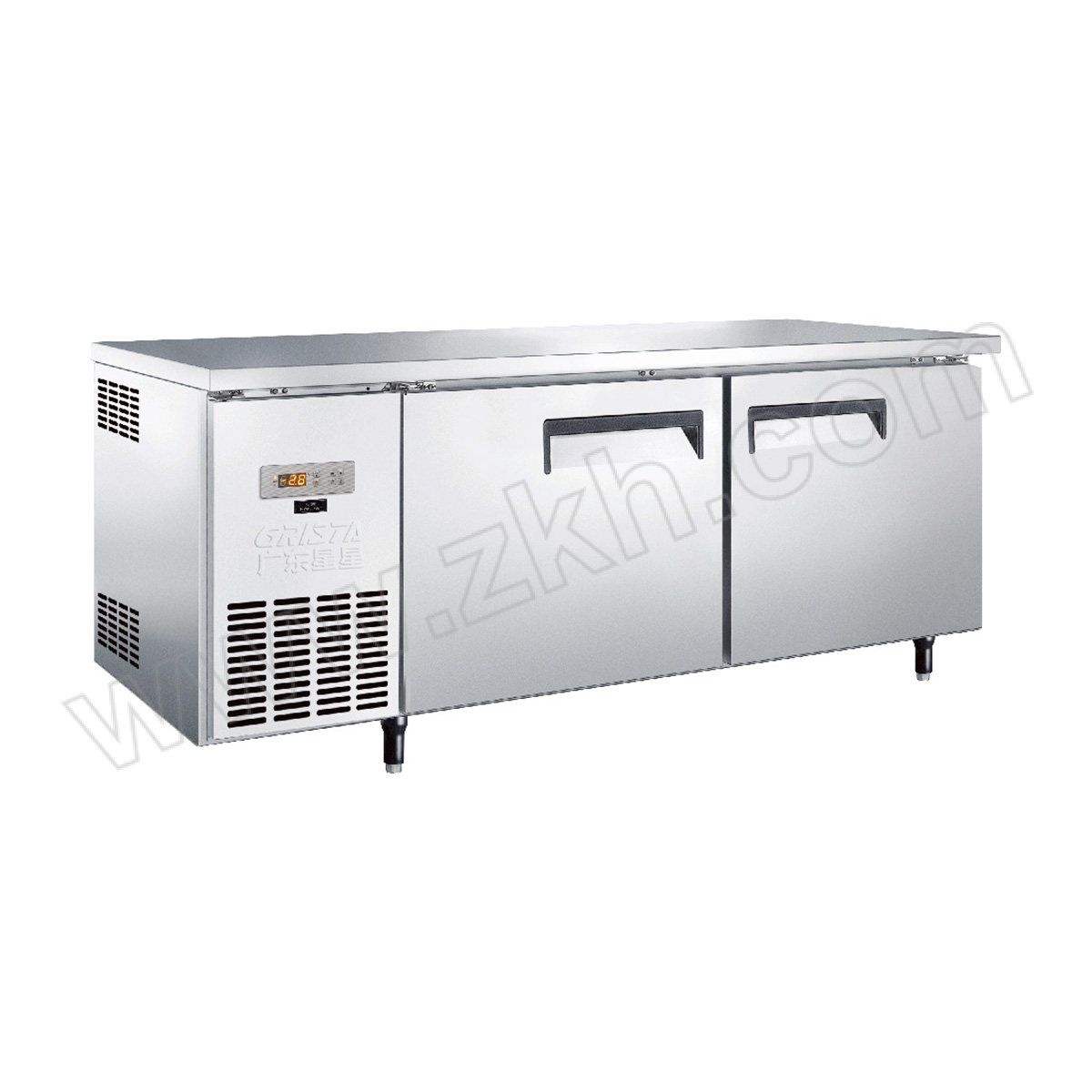 GRISTA/星星制冷 V系列不锈钢工作台 TZ300V2(6) 215L 直冷 全冷藏 -5~10℃ 不含卸货不含上楼 1台