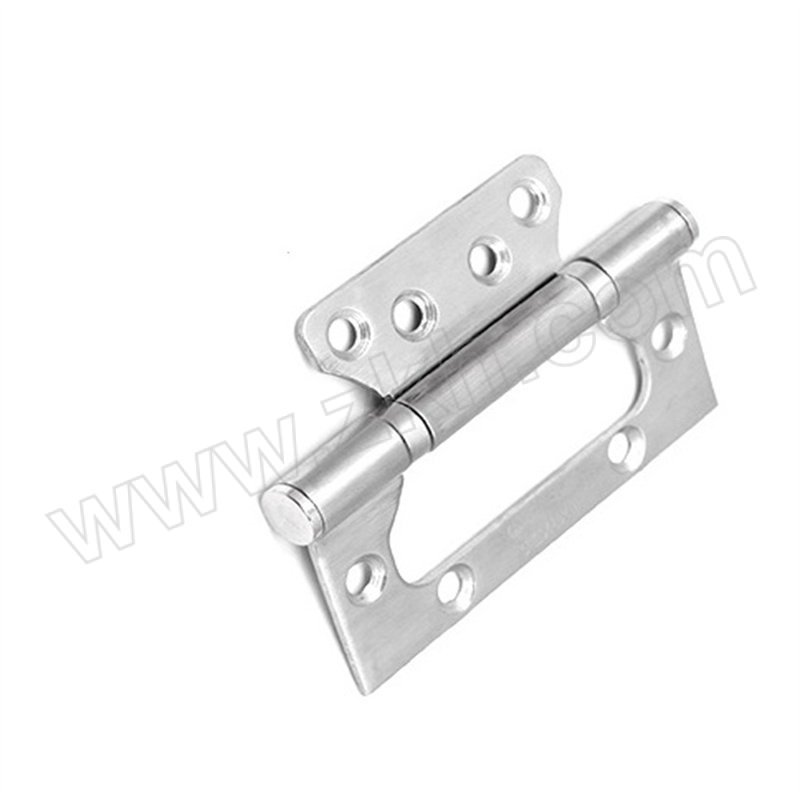 BINXIN/彬鑫 子母合页 长100×宽72×厚3mm 重154g 不锈钢201 不含螺丝 1副