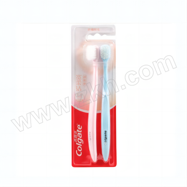 COLGATE/高露洁 超密丝宽柔洁牙刷 6920354832697 双支装 1套