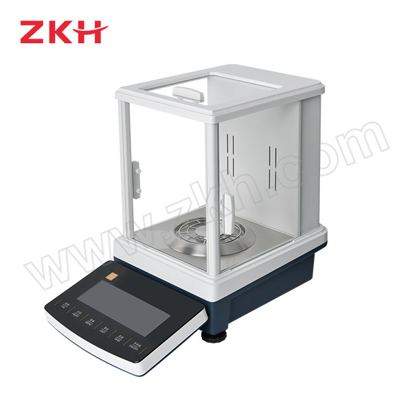 ZKH/震坤行 CEB-N系列半微量十万分之一天平 ZCEB1055N 双量程 内校 含砝码 最大量程51g 精度0.01mg 最大量程120g 精度0.1mg 1台