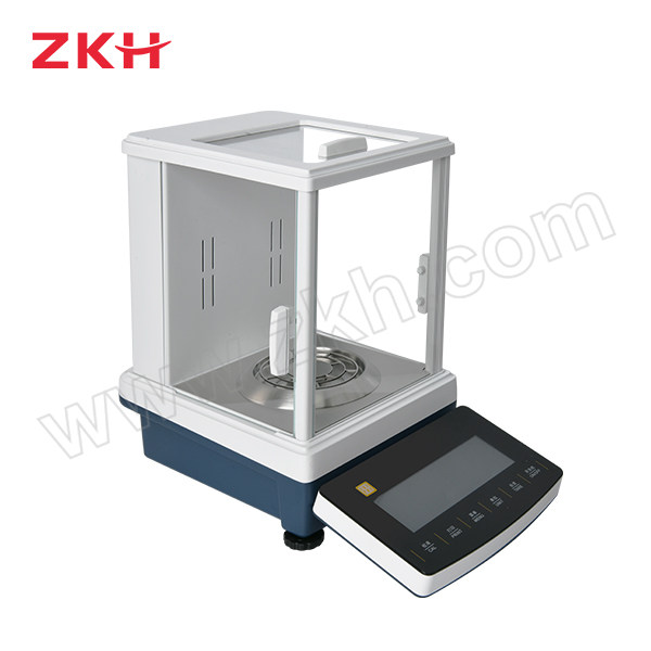 ZKH/震坤行 CEB-N系列半微量十万分之一天平 ZCEB1055N 双量程 内校 含砝码 最大量程51g 精度0.01mg 最大量程120g 精度0.1mg 1台