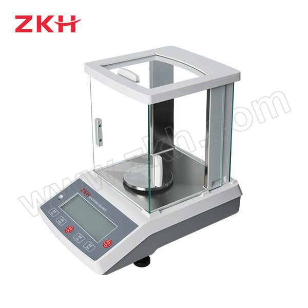 ZKH/震坤行 FA系列千分之一分析天平 ZFA1003N 最大量程100g 精度1mg 内校款 内置砝码 1台
