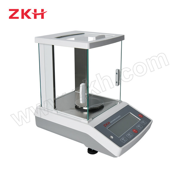 ZKH/震坤行 FA系列千分之一分析天平 ZFA1003N 最大量程100g 精度1mg 内校款 内置砝码 1台