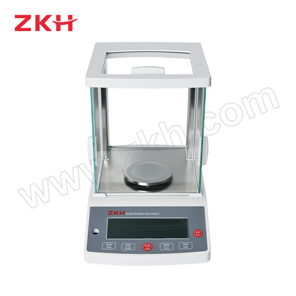 ZKH/震坤行 FA系列千分之一分析天平 ZFA1003N 最大量程100g 精度1mg 内校款 内置砝码 1台