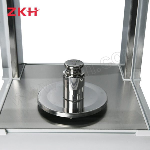 ZKH/震坤行 FA系列千分之一分析天平 ZFA1003N 最大量程100g 精度1mg 内校款 内置砝码 1台