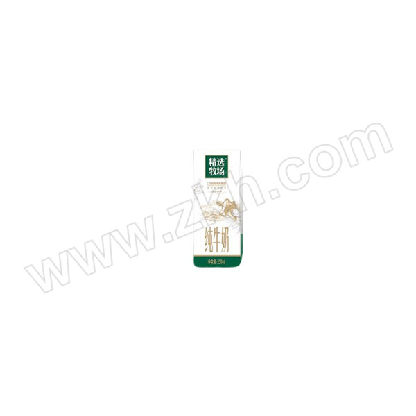 MENGNIU/蒙牛 精选牧场纯牛奶 250mL×12盒 1提