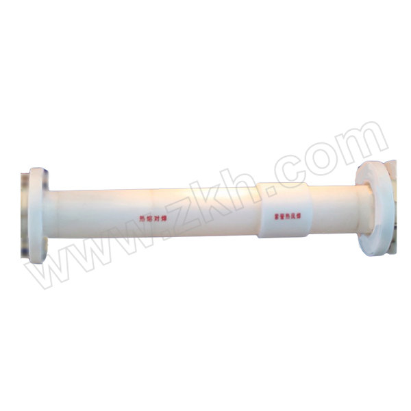 LIAN TONG PIPES/联通管道 PP法兰管  DN40 5m 对焊法兰根+全塑法兰盘×2焊接好 1支