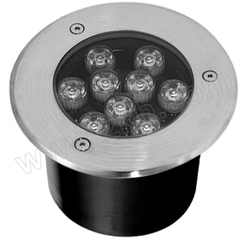 LONGDAI/龙代 LED水底地埋灯 XM-LX-120×90mm 6W DC24V 3500K 1个