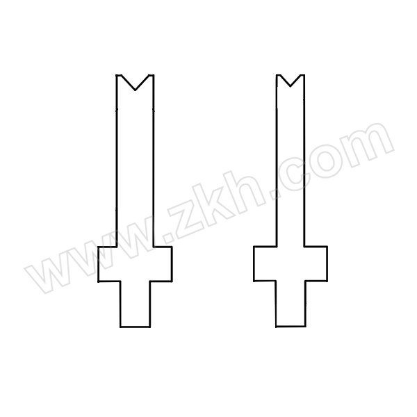 wdsk/威顿数控 折弯机单V 下模 835x120x32 V6 1件