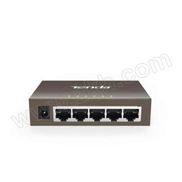 TENDA/腾达 5口千兆以太网交换机 TEG1005D 千兆钢壳 1台