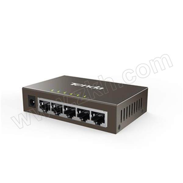 TENDA/腾达 5口千兆以太网交换机 TEG1005D 千兆钢壳 1台