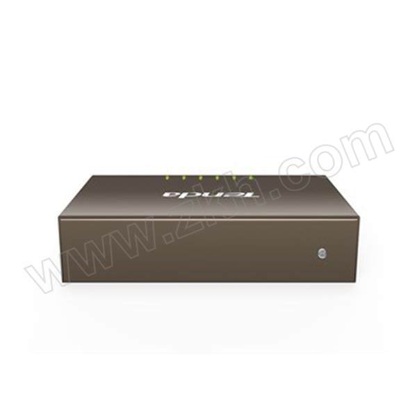 TENDA/腾达 5口千兆以太网交换机 TEG1005D 千兆钢壳 1台