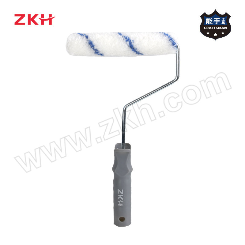 ZKH/震坤行 快涂中毛滚筒刷 ZKH-PR3L6 6" 1个