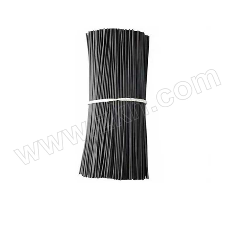 JIUZHEN/久臻 PVC铁丝扎线 ZWJ165-3 黑色圆款20cm×0.55mm 1000条 1包