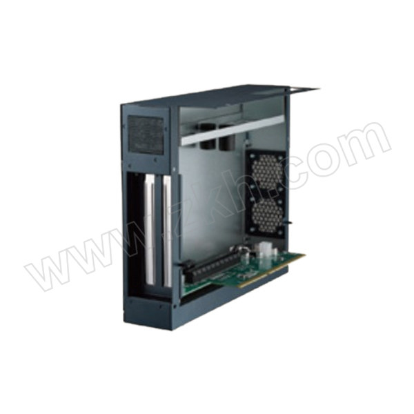 ADVANTECH/研华 无风扇嵌入式工控机 MIC-770H/75M20 i5-8400/16GB内存/128GB固态+256GB SSD/4口POE网卡/4个RS485/wifi 1台