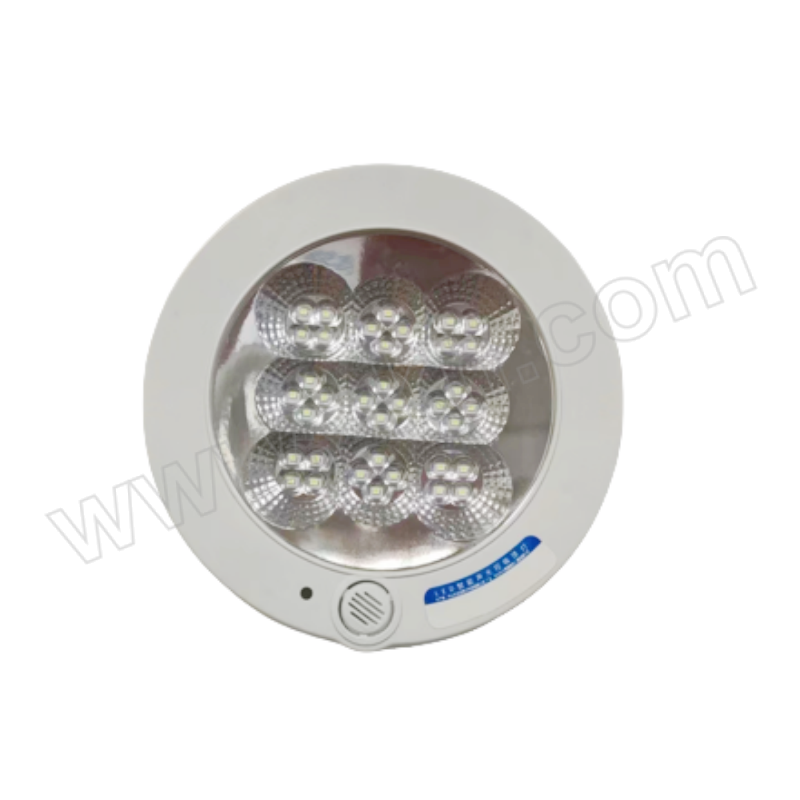 NAIPUDE/耐普德 LED声光控吸顶灯九宫格 8W白光220*35 1个