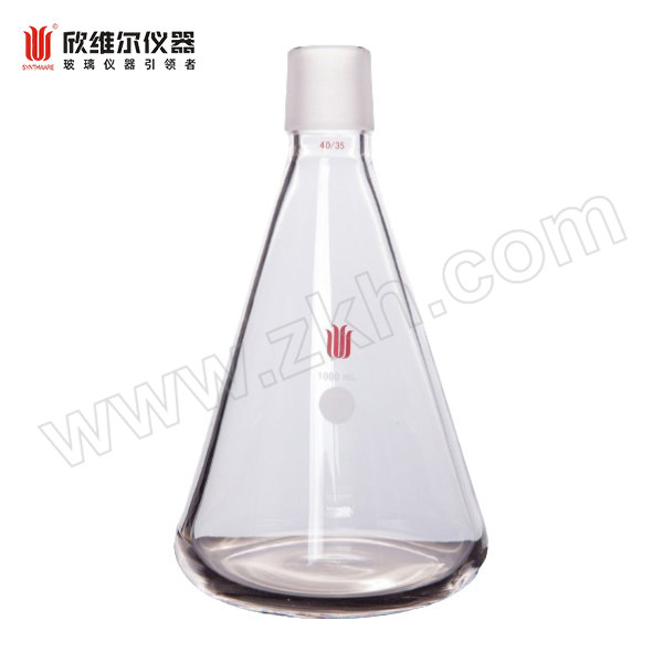 SYNTHWARE/欣维尔 厚壁过滤瓶 F100004 具40/35磨口 1L 1个