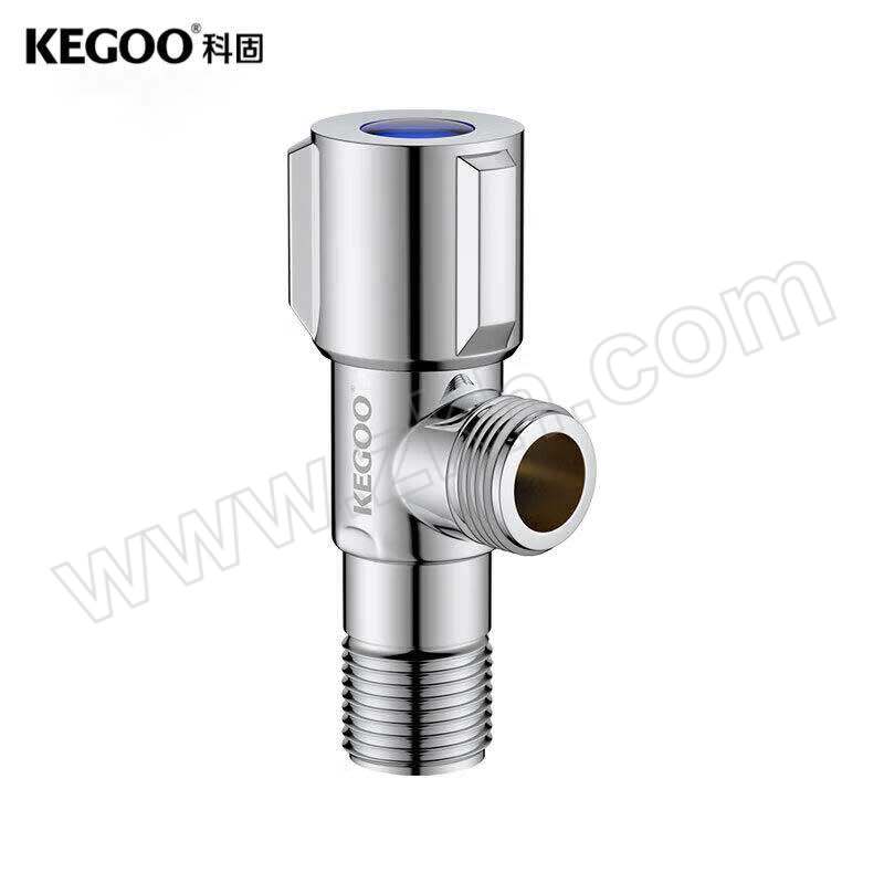 KEGOO/科固 角阀黄铜三角阀单冷4分 K6001 1个