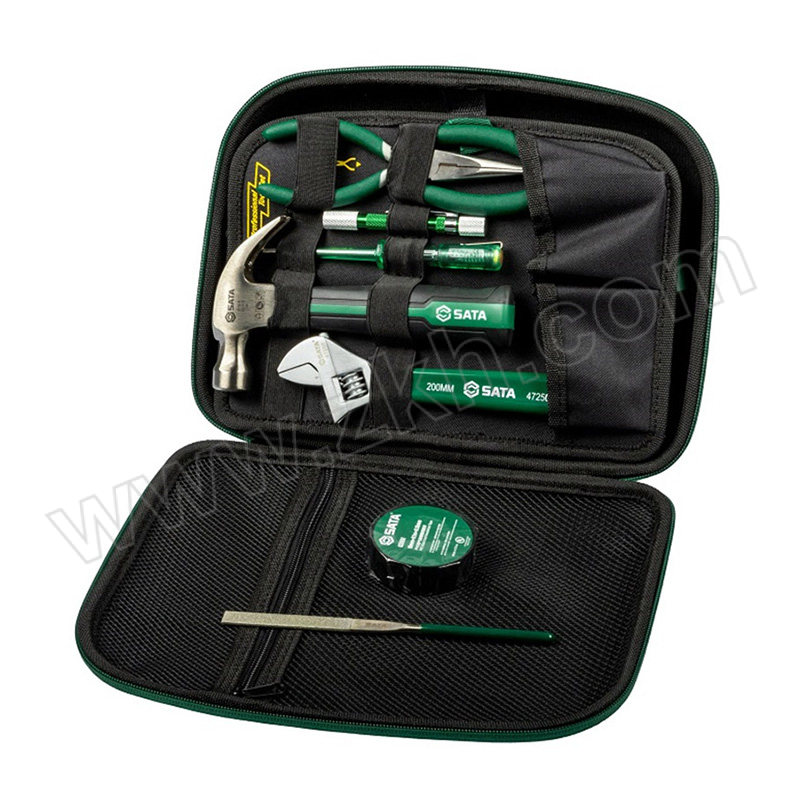 SATA/世达 27件基本维修组套 SATA-06005A 1个
