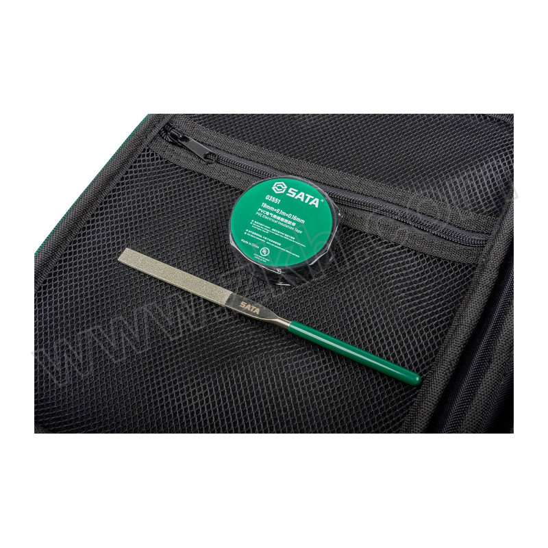SATA/世达 27件基本维修组套 SATA-06005A 1个
