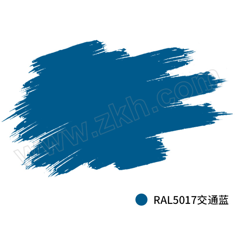 JINGTIAN/井田 丙烯酸聚氨酯面漆 RAL5017交通蓝 2.6kg主剂+0.4kg固化剂 1组