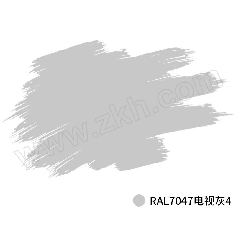 JINGTIAN/井田 丙烯酸聚氨酯面漆 RAL7047电视灰4 2.6kg主剂+0.4kg固化剂 1组