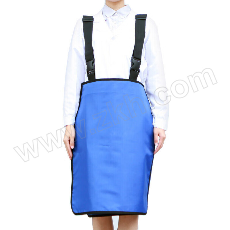 ALINIU/阿力牛 铅衣防护服围裙 AST123 均码 蓝色 0.5当量 1件