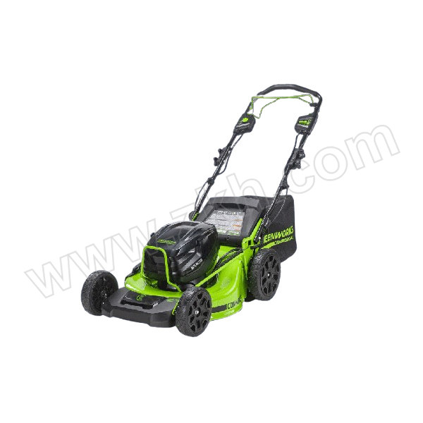 GREENWORKS/格力博 82V 21"双包自走草坪机 T28/A 82LM21S 82V /两电一充（5Ah) 1箱