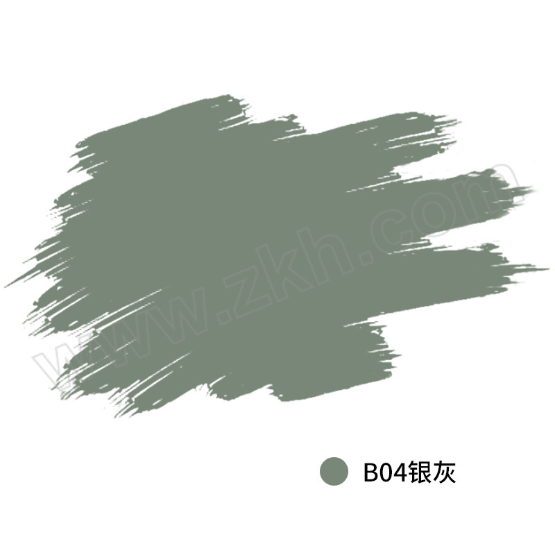 JINGTIAN/井田 外墙乳胶漆 B04银灰 10kg 1桶