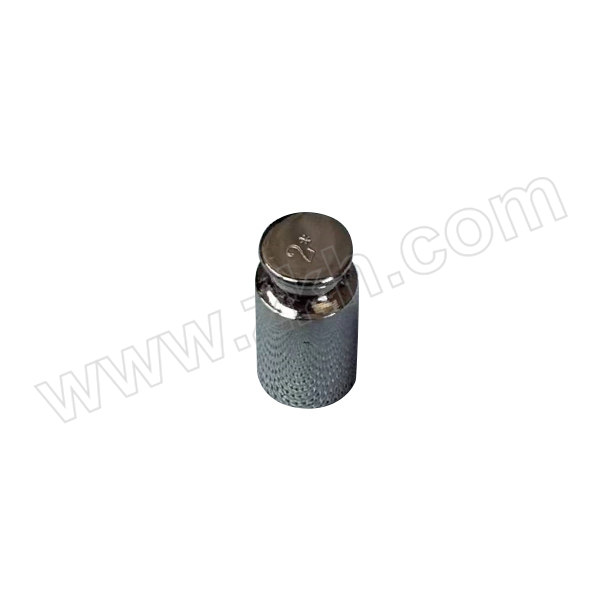 XMH/鑫沐恒 不锈钢标准砝码 M1-2g 2CR13不锈钢材质 重量2g 圆柱形 1个