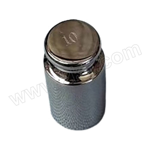 XMH/鑫沐恒 不锈钢标准砝码 M1-10g 2CR13不锈钢材质 重量10g 圆柱形 塑料盒 1个