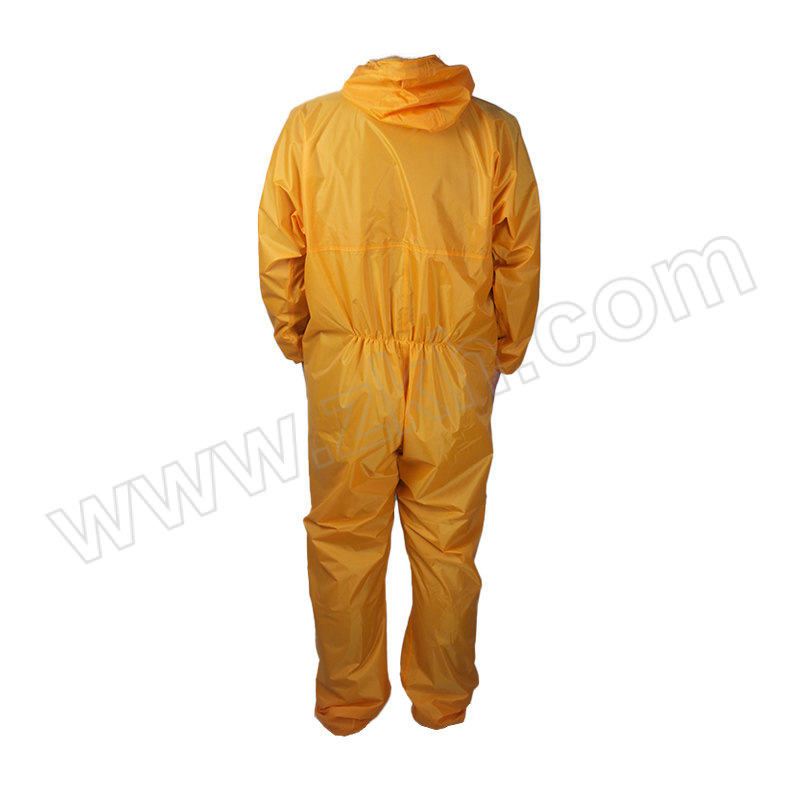 FEINAISHENG/沸耐笙 防水防油连体雨衣 STFH-0237 3XL 黄色 1件