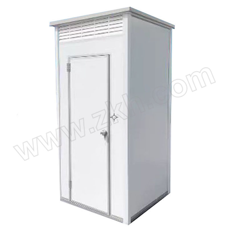 COOMMY/宽迈 户外移动厕所卫生间 KM-10051 1.1×1.1×2.35m 1个