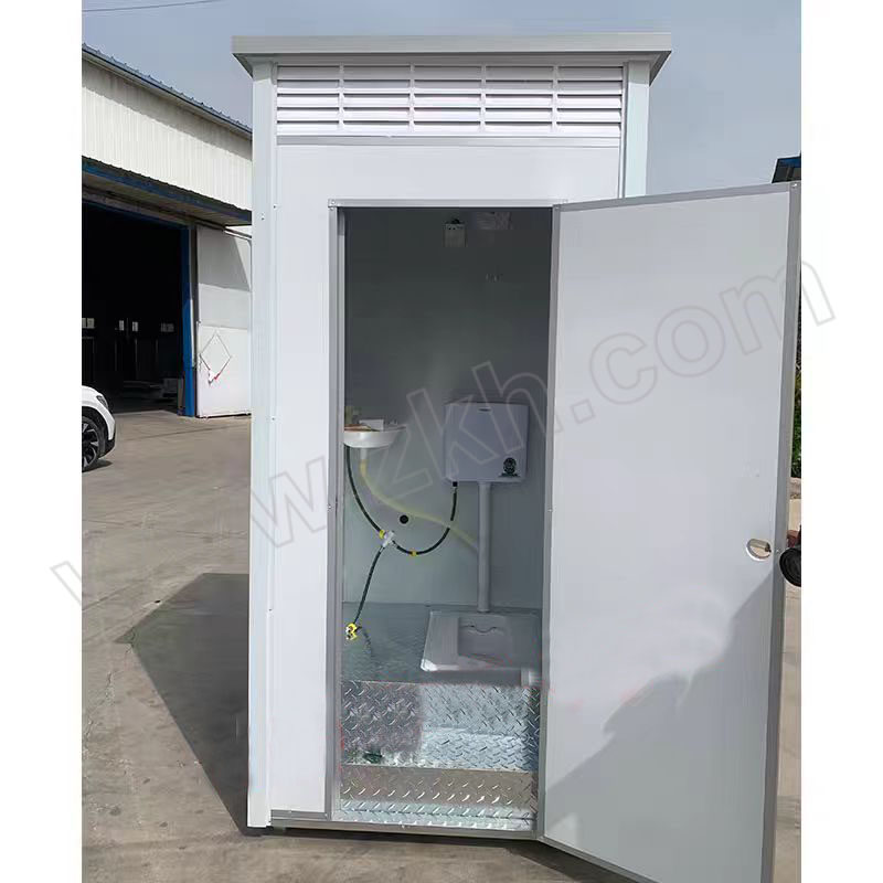 COOMMY/宽迈 户外移动厕所卫生间 KM-10051 1.1×1.1×2.35m 1个