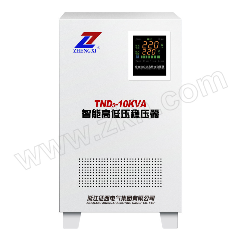 ZHENGXI/征西 单相稳压器 TND5-10KVA常规款 1台