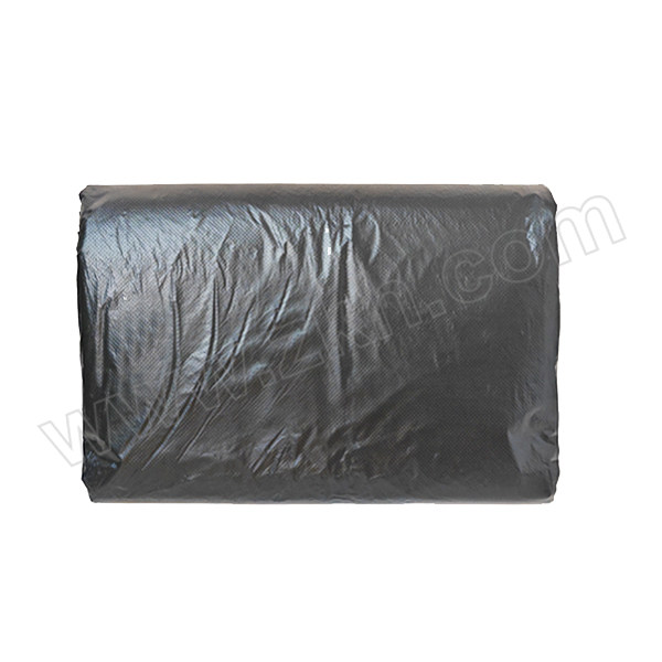 SHIKE/世刻 黑色平口垃圾袋 90×100cm 双面2.9丝 50只 1把
