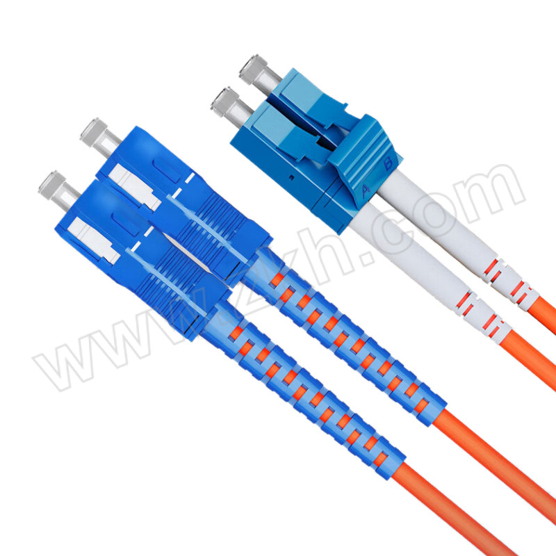 SINGFIYA/星飞亚 多模OM2双芯光纤跳线 SC-LC-1.5M-OM2 2.0mm线径 1条