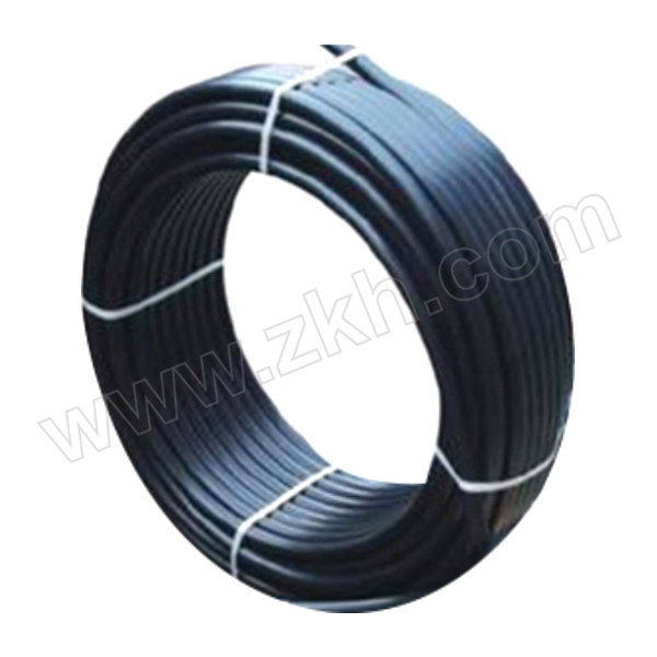 JQGF/建桥管阀 PE给水管 dn63×5.8mm×100m 1.6MPa 黑色 1盘
