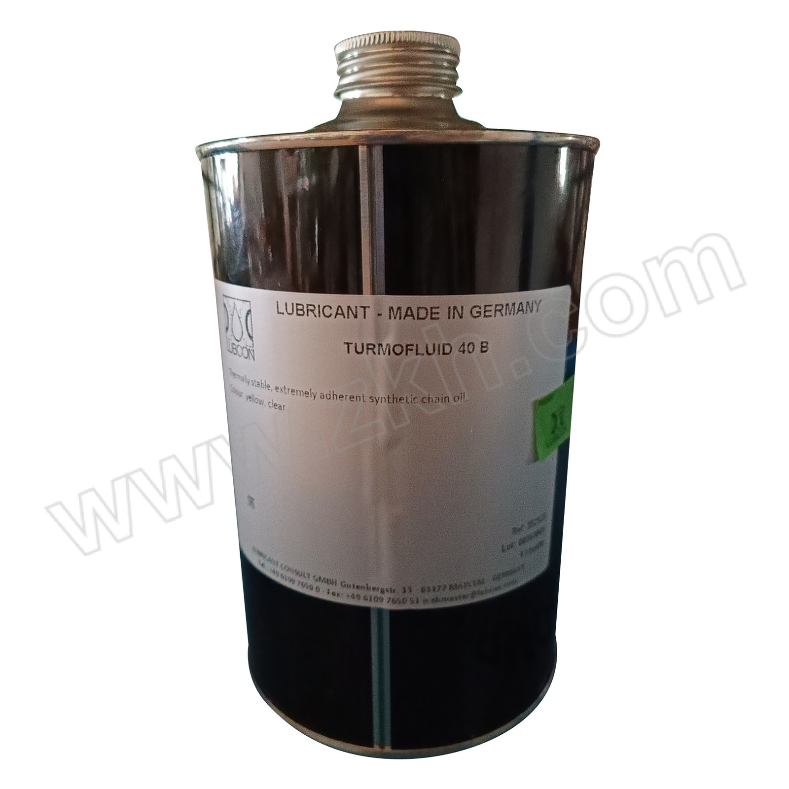 LUBCON/劳博抗 高温润滑剂 TURMOFLUID 40 B 1L 1罐