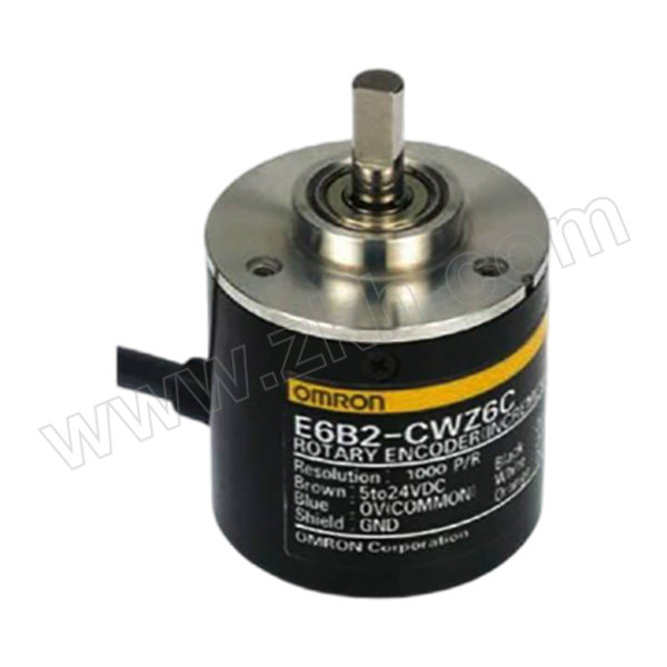 OMRON/欧姆龙 编码器 E6B2-CWZ6C 1000P/R 2M 1个