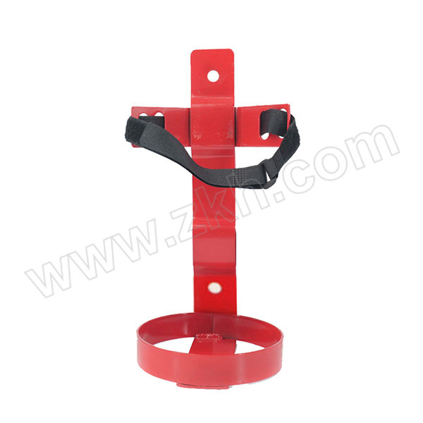 ZKH/震坤行 绑带灭火器挂架 FERCA-02 铁质 适用于2KG灭火器 1个