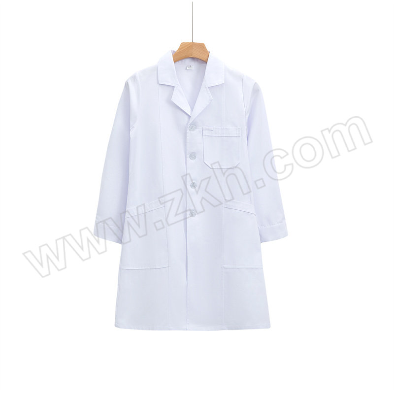 QIANYIYANG/千以扬 高品质医护大褂长袖收腰女款 TL-8002 白色 170 1件