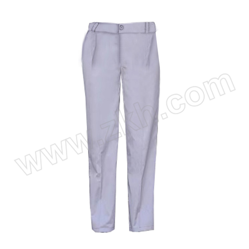 ZHELJ/浙蓝鲸 夏季工作服裤子 ZLJ-GZF-330 灰色 裤子 XL 1条